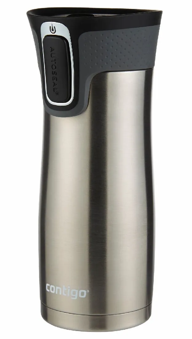 Contigo West Loop 'autoseal' Mug - S/s 473ml