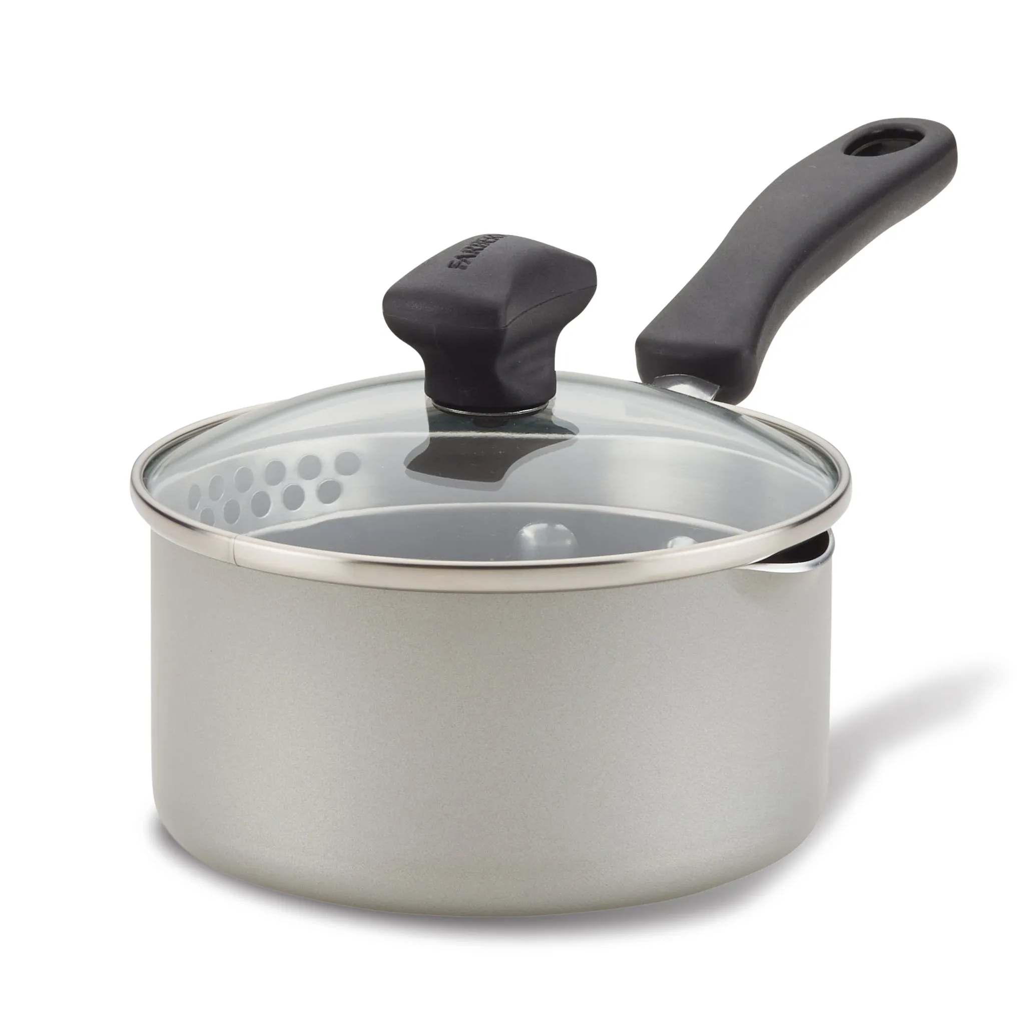 Cookstart Covered Straining Saucepan