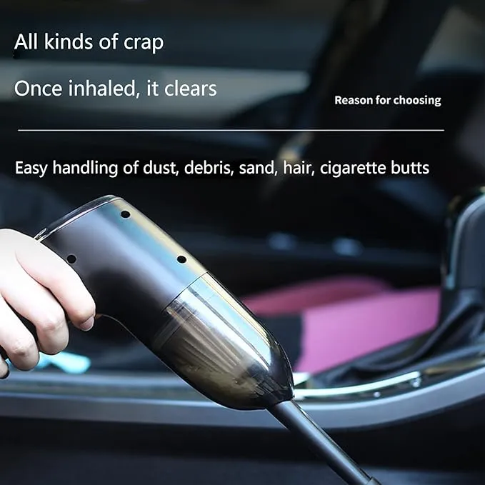 Cordless Handheld Vacuum Cleaner