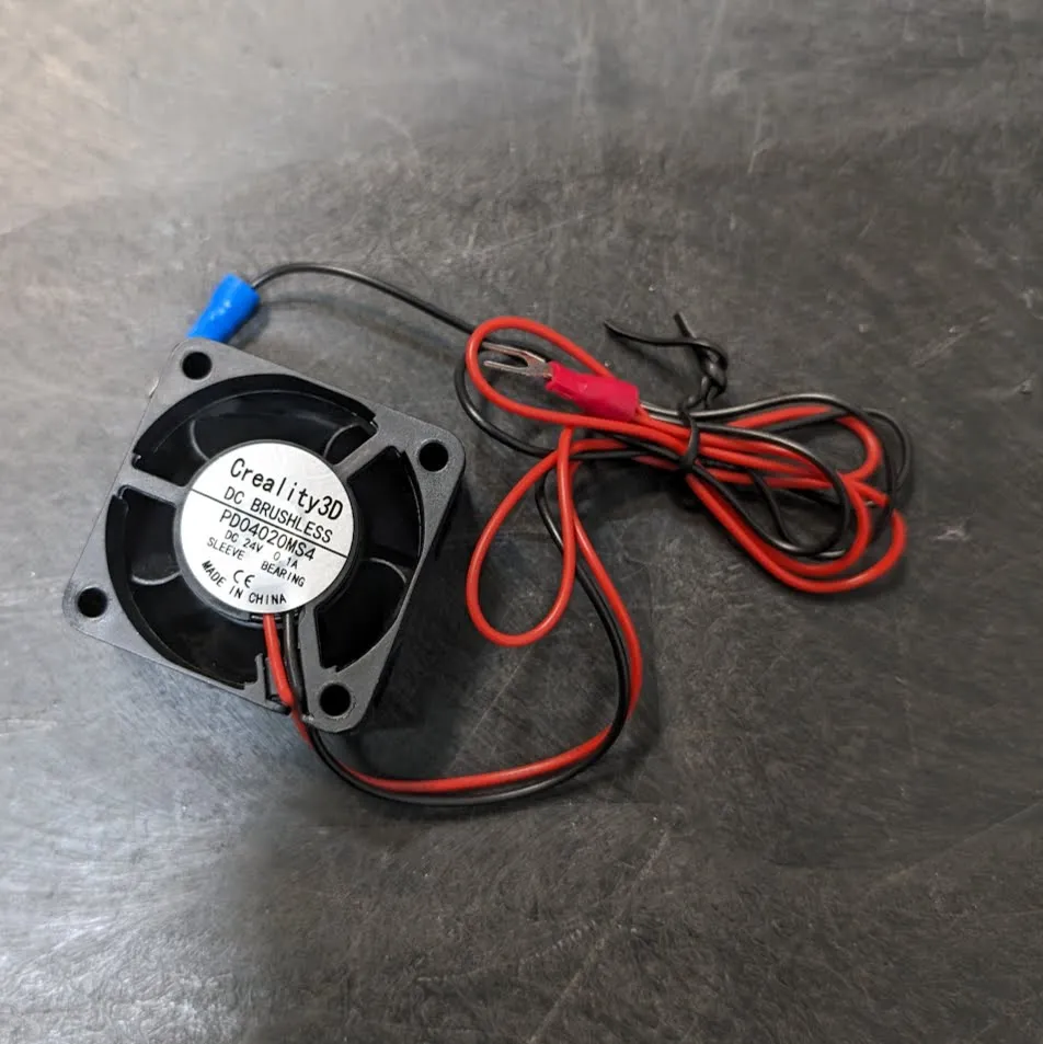 CR-10S PRO 24V 4020 Axial Exhaust Fan