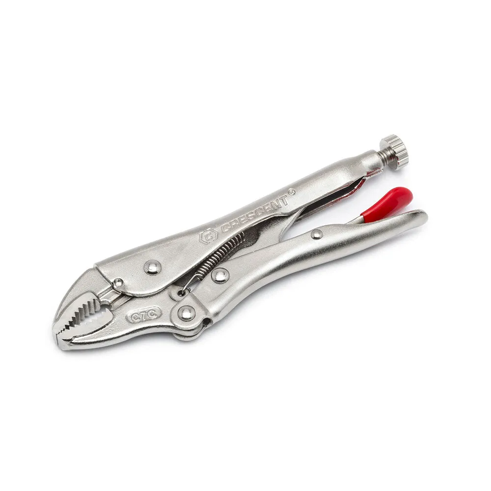 Crescent C7CVN 7" Curved Jaw Locking Pliers with Wire Cutter