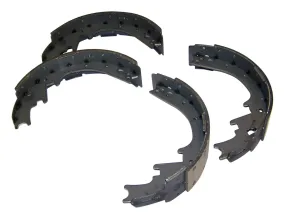 Crown Automotive Jeep Replacement 4761833 Drum Brake Shoe And Lining; Rear; w/AWD; Set;