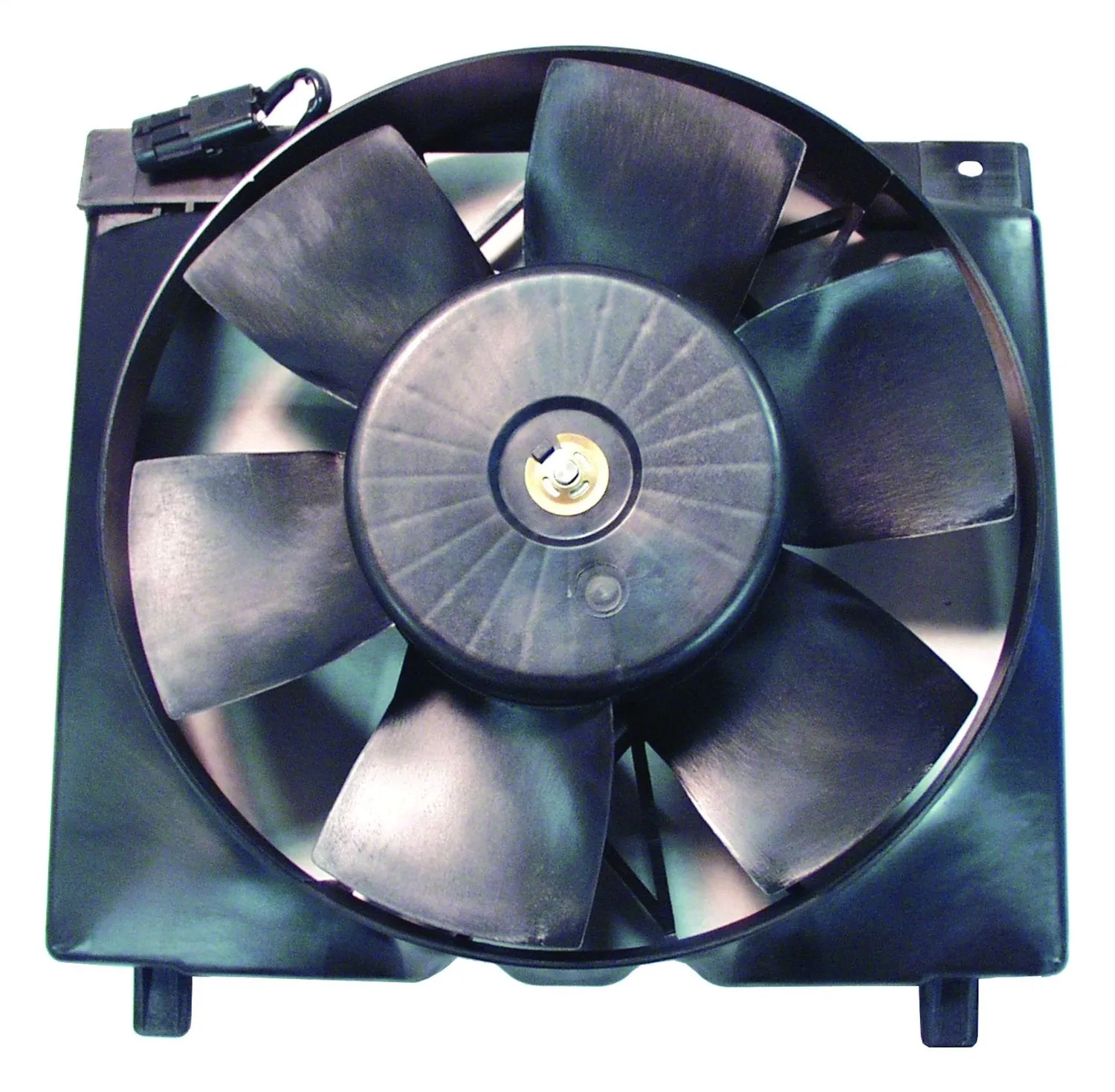 Crown Automotive Jeep Replacement 52005748 Electric Cooling Fan; Incl. Motor;