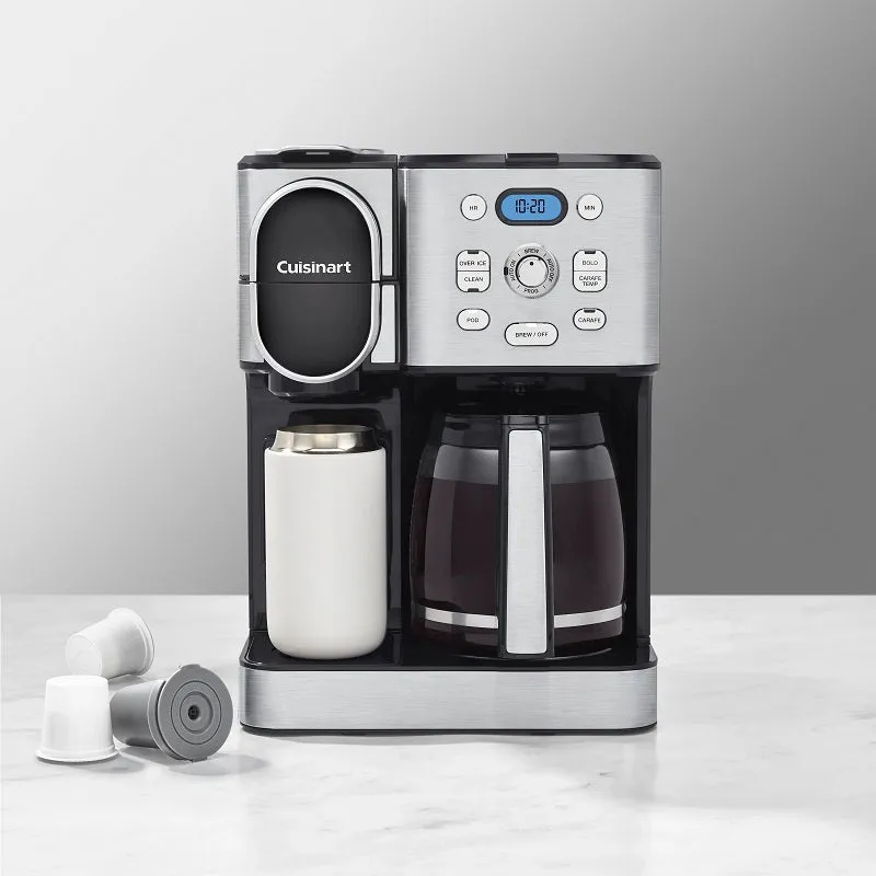 Cuisinart 2-In-1 Coffee Center