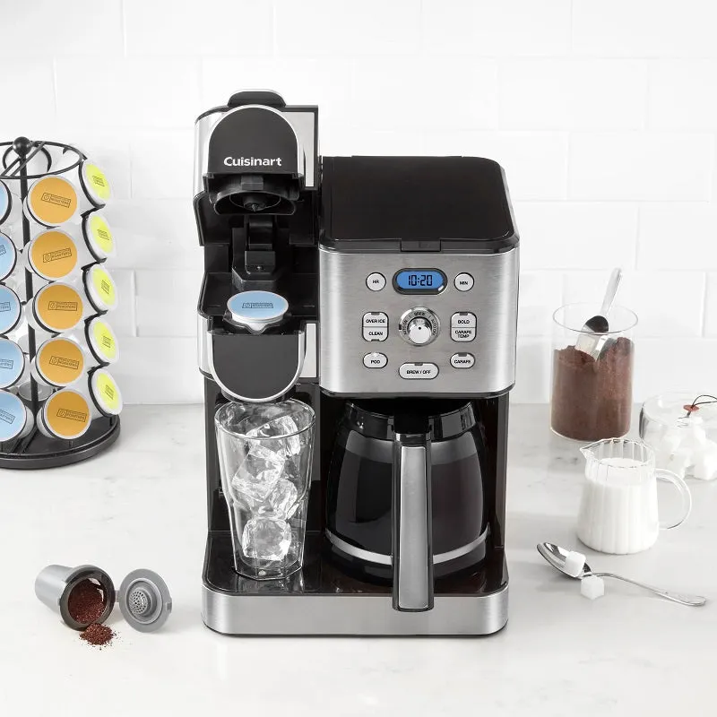 Cuisinart 2-In-1 Coffee Center