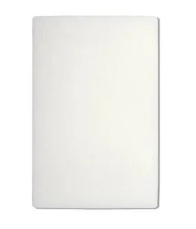 Cutting Board Polyethylene 18x24 White