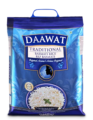 Daawat Traditional Basmati Rice, 10-Pounds