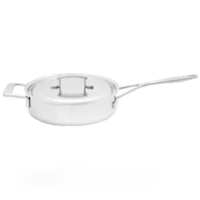 Demeyere Industry Sauté Pan 24cm with Lid