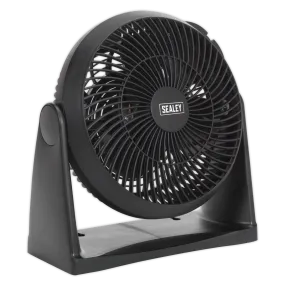 Desk/Floor Fan 3-Speed 8" 230V