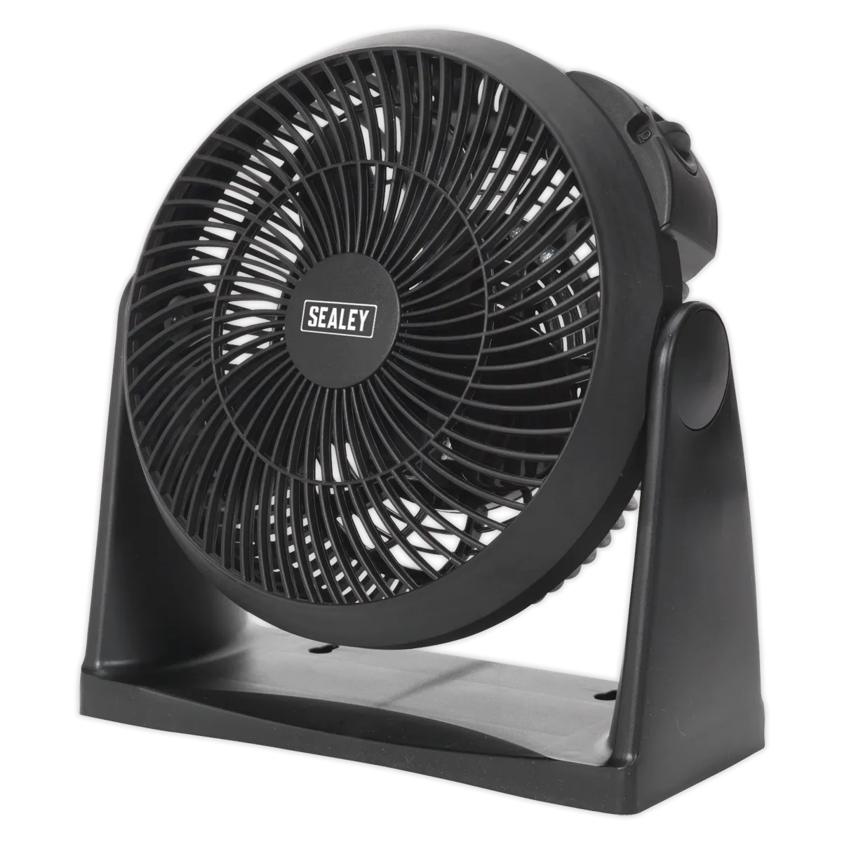 Desk/Floor Fan 3-Speed 8" 230V