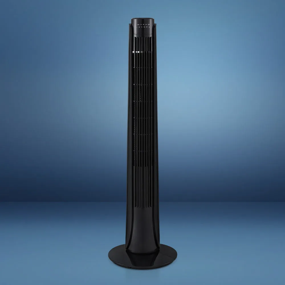 Devanti Tower Fan Oscillating 3 Speeds with Remote 93cm