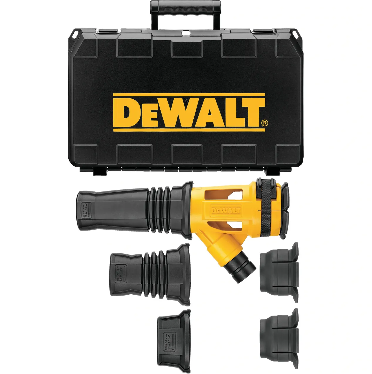 Dewalt® Large Hammer Dust Extraction - Chiseling, DWH053K