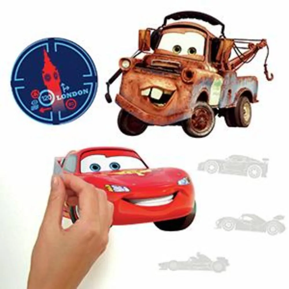 Disney Cars Wall Decals