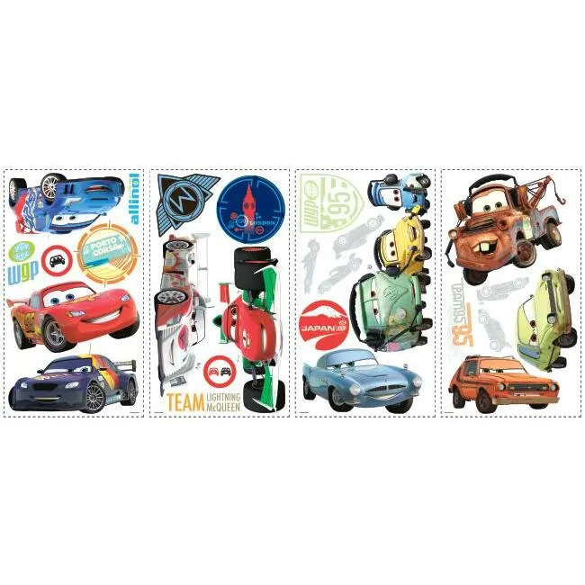 Disney Cars Wall Decals