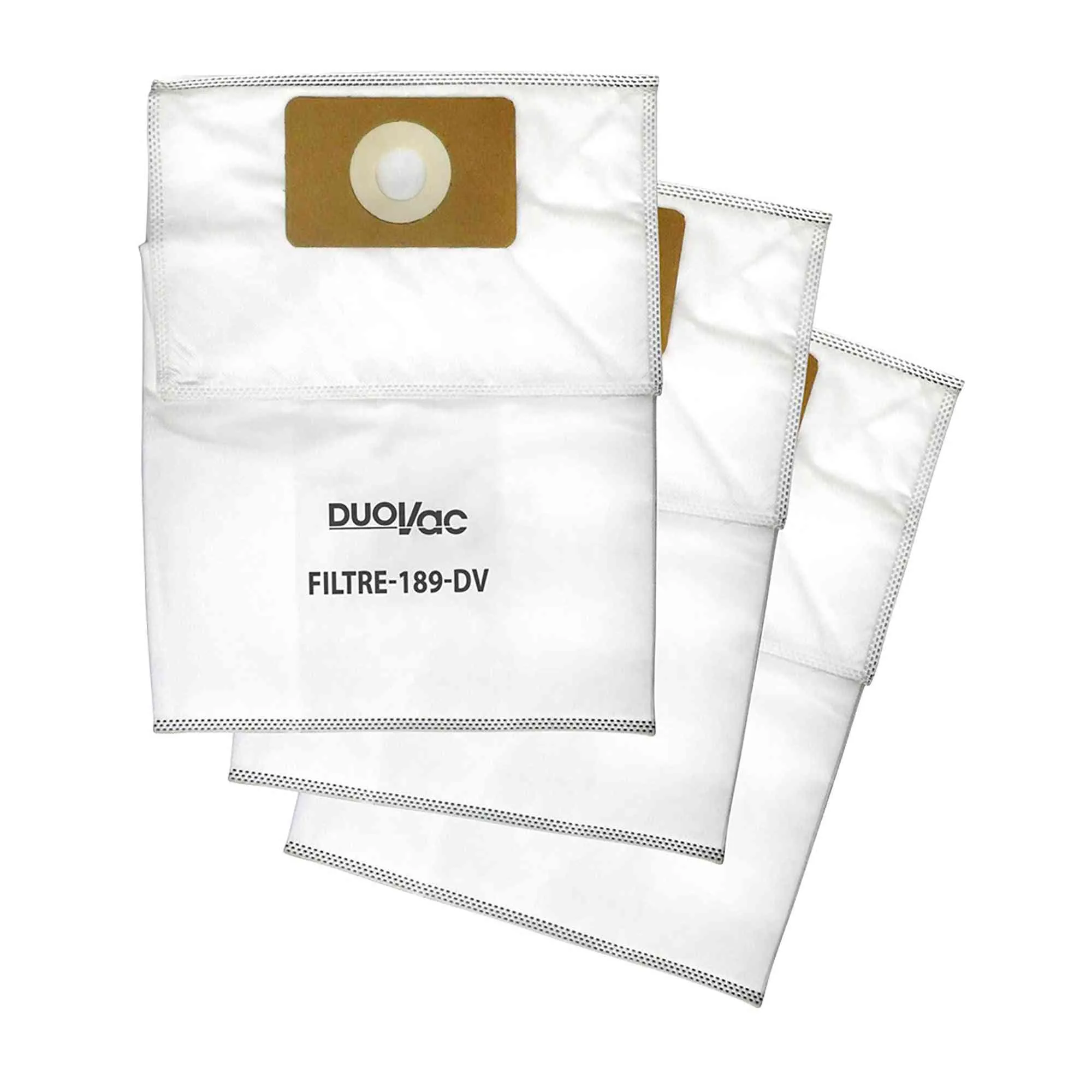 DuoVac Filtre 189 Built in Vacuum Bags 3 pack