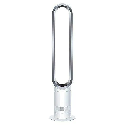 Dyson AM07 Tower Cooling Fan Only White and Silver