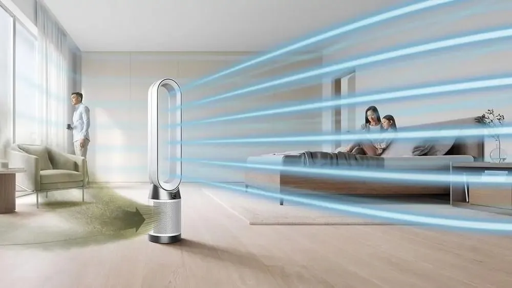 Dyson TP10 Air Purifying Fan