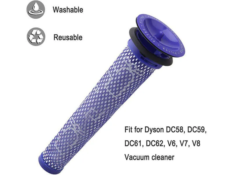 Dyson Vacuum Pre & Post Filter Replacement Set V7 V8