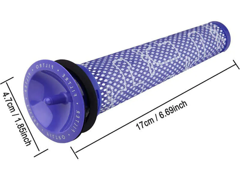 Dyson Vacuum Pre & Post Filter Replacement Set V7 V8