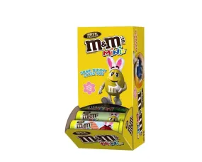 Easter M&M's Milk Chocolate Minis Mega Candy Tube