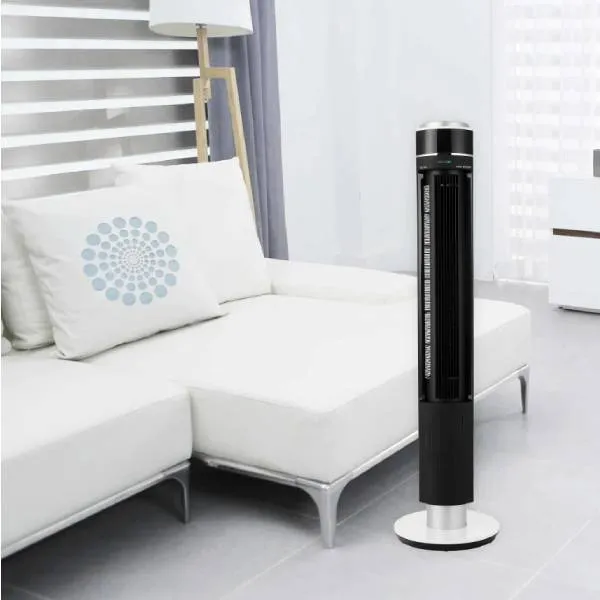 EcoAir Halo Tower Fan Low Energy