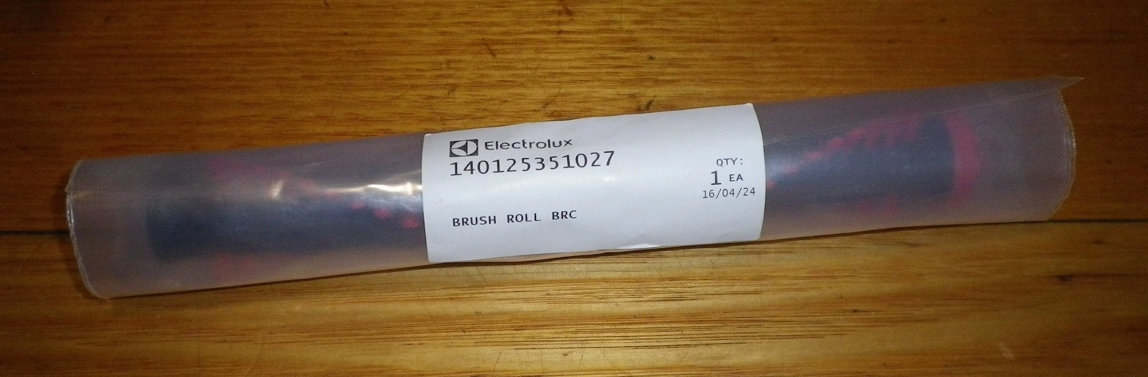 Electrolux Well-Q Series, WQ71 Brush Roller - Part # 140125351027