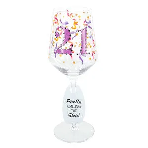 Empress Wine Glass 21