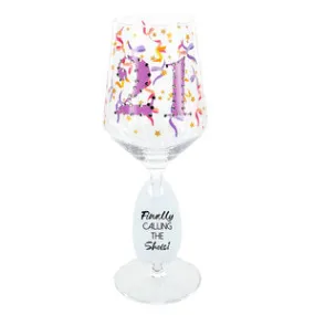 Empress Wine Glass 21