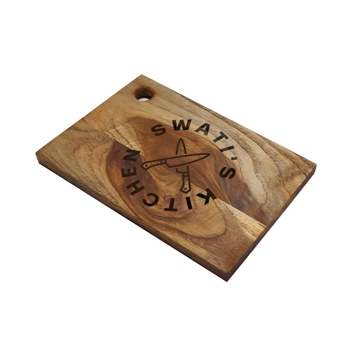 Engraved Cutting Board Wooden Vegetable Chopping Stand-Add Your Name