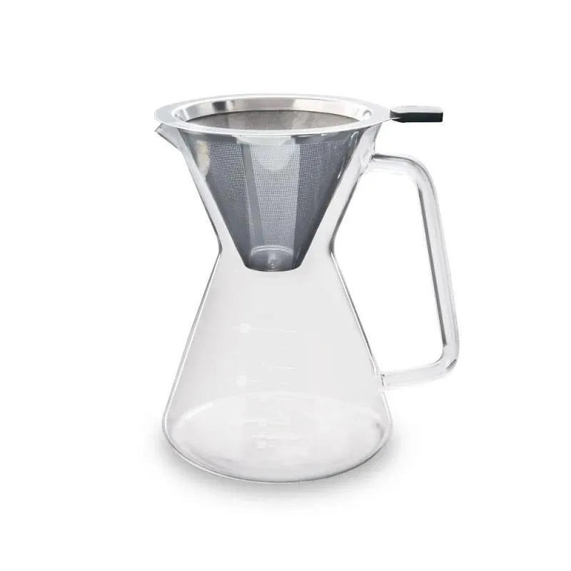 Escali London Sip 4 Cup Glass Carafe Brewing System