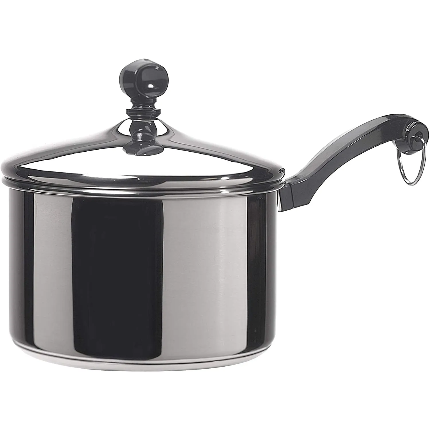 Farberware Classic Stainless Steel 2-QT. Covered Saucepan