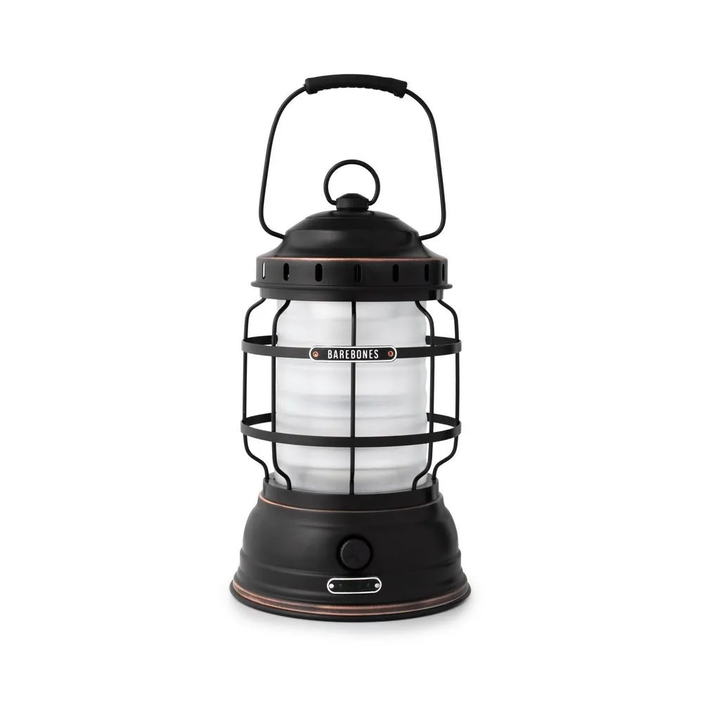 Forest LED Portable Lantern - Bronze