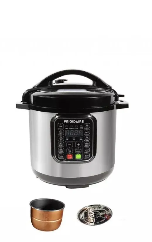 Frigidaire 6 Liter Electric Pressure Cooker 15 Preset Programs (INSTAPOT) FDPC206