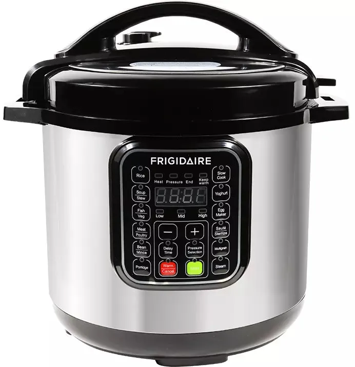 Frigidaire 6 Liter Electric Pressure Cooker 15 Preset Programs (INSTAPOT) FDPC206