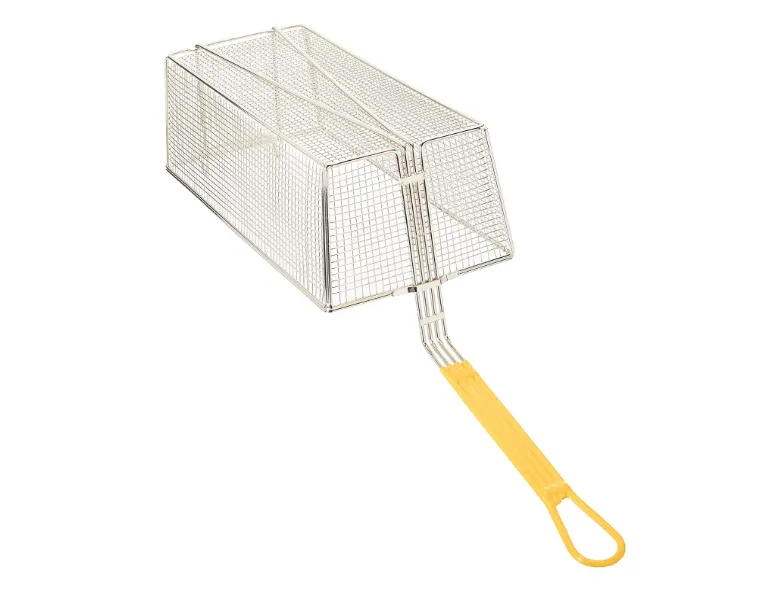 Fry Basket Yellow Handle