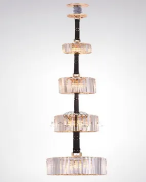 Fuji Classic Crystal Glass Chandelier Light