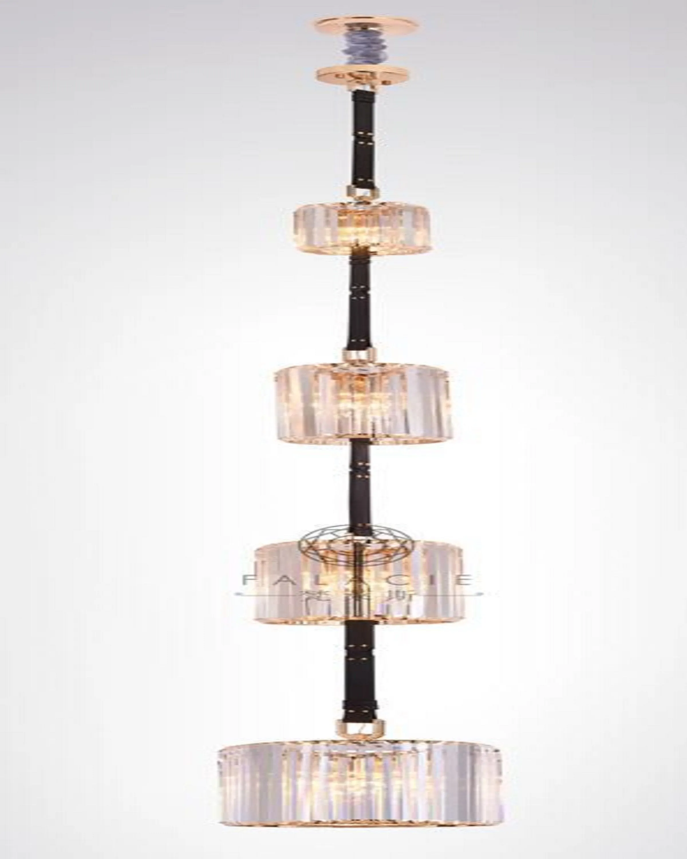 Fuji Classic Crystal Glass Chandelier Light