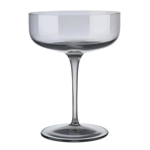 FUUM Champagne Saucer Glasses - 10 Ounce - Set of 4