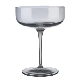 FUUM Champagne Saucer Glasses - 10 Ounce - Set of 4