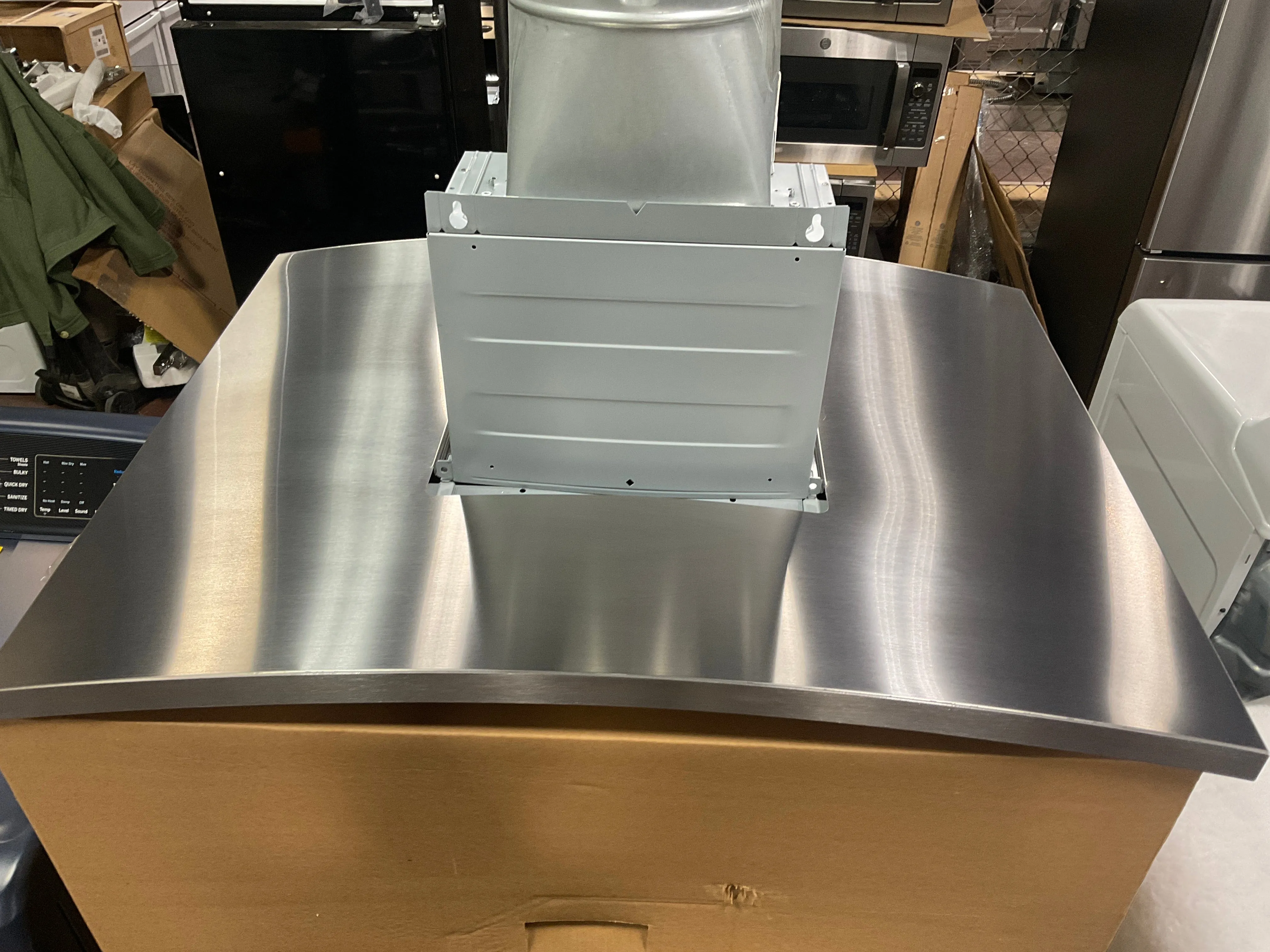 GE Profile™ Series 36" Island Hood