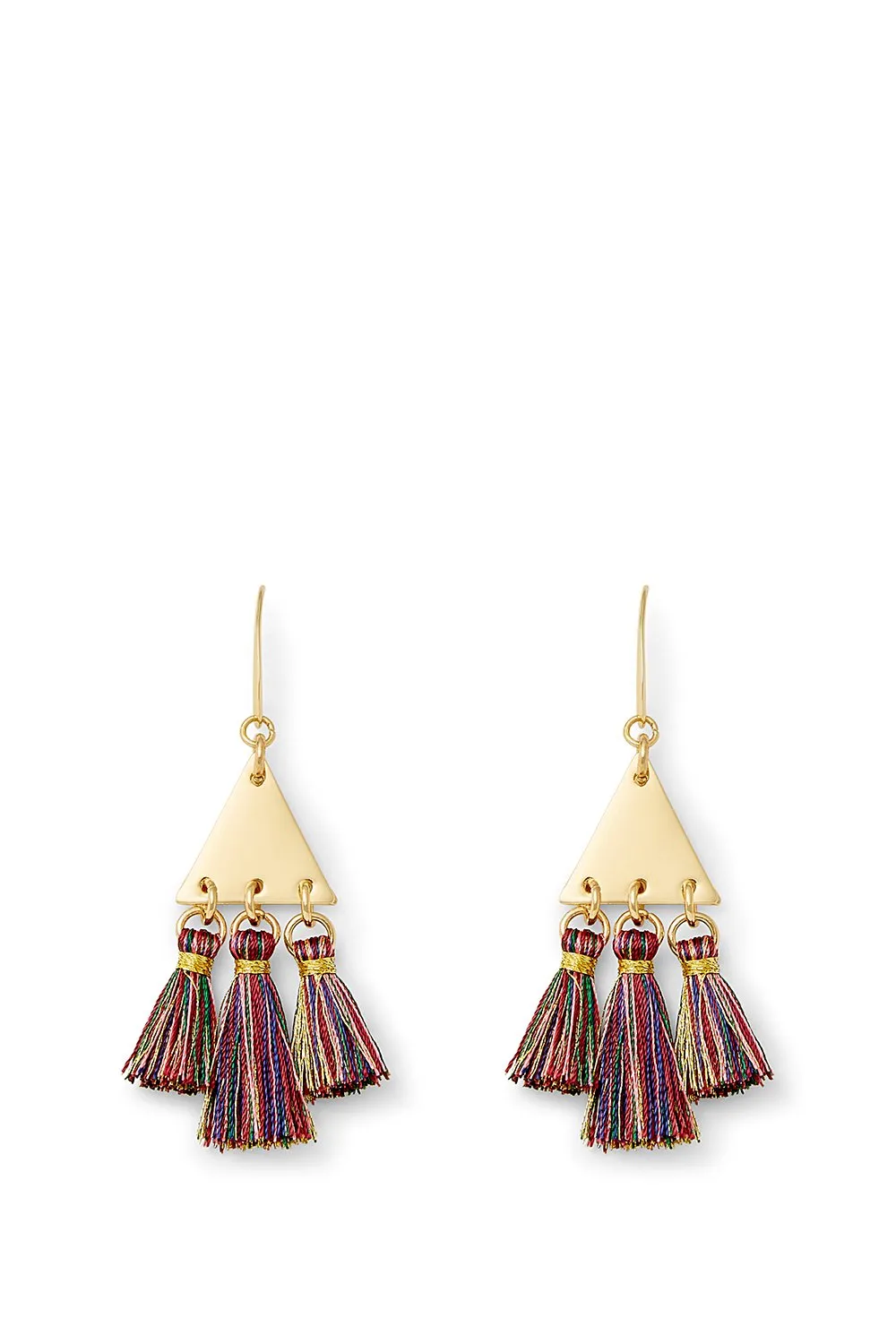 Geo Tassel Chandeliers