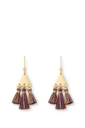 Geo Tassel Chandeliers