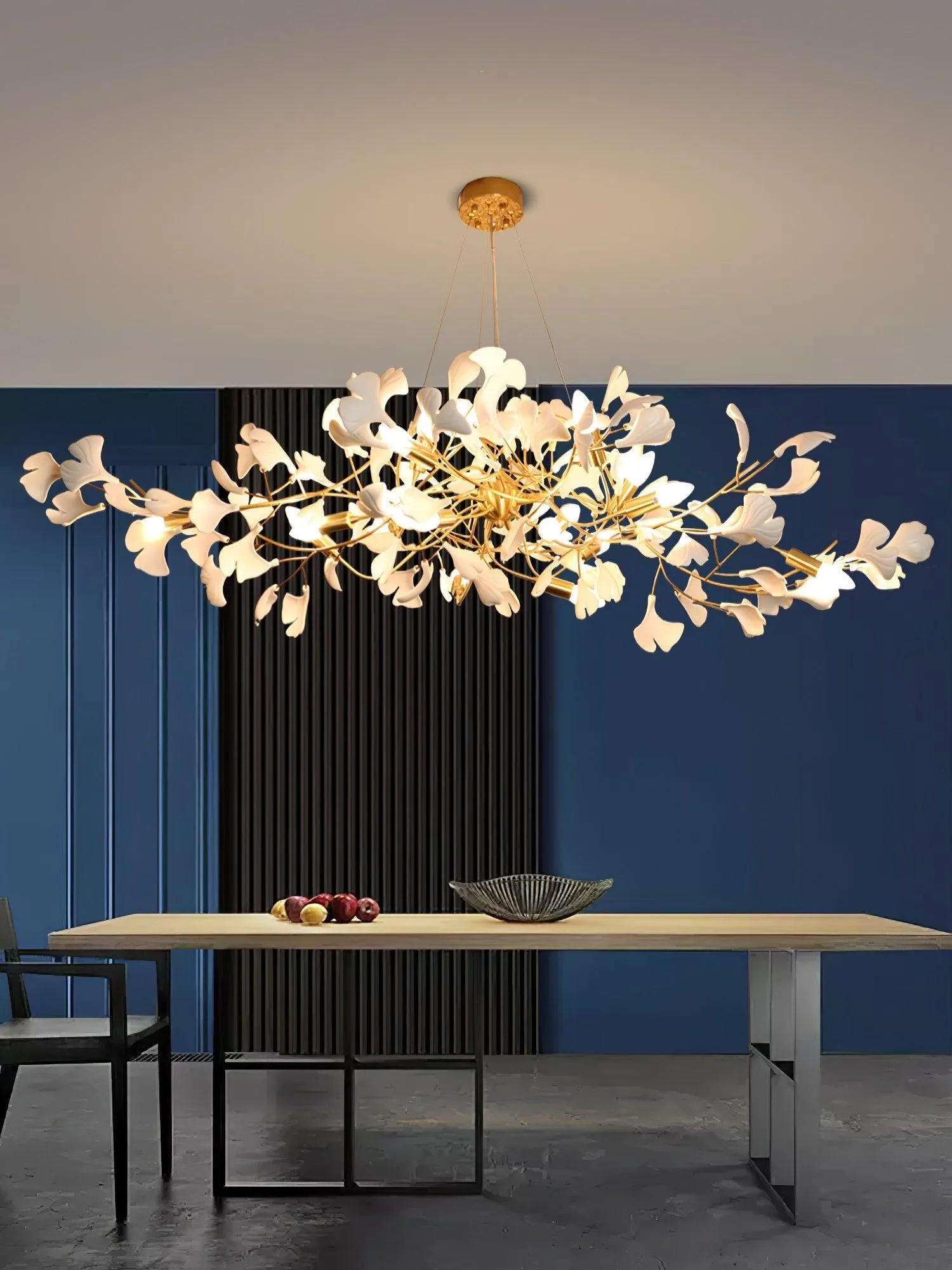 Gingko Chandelier B Style