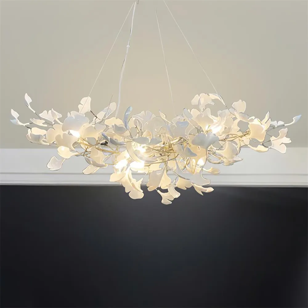 Gingko Chandelier B Style