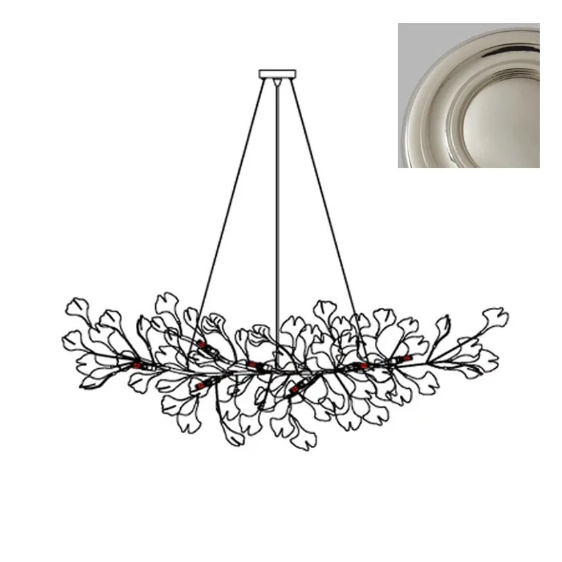 Gingko Chandelier B Style