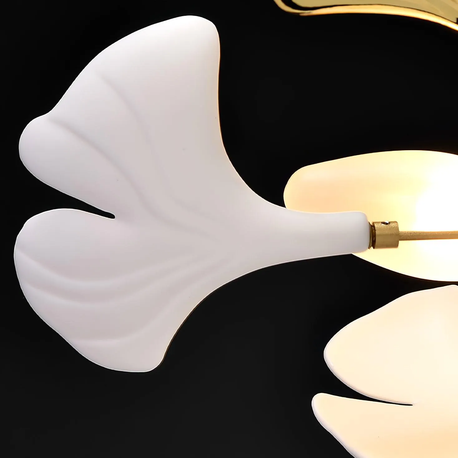 Gingko Chandelier B Style