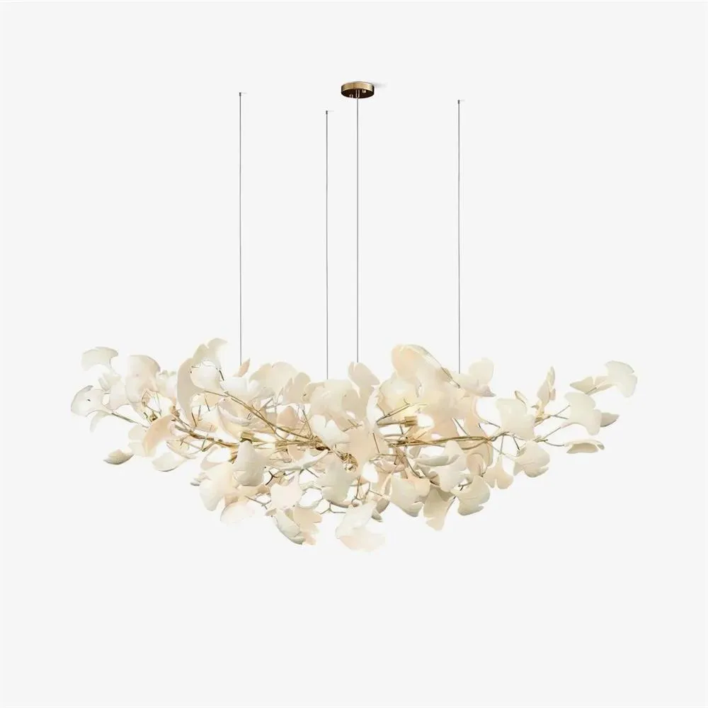 Gingko Chandelier B Style