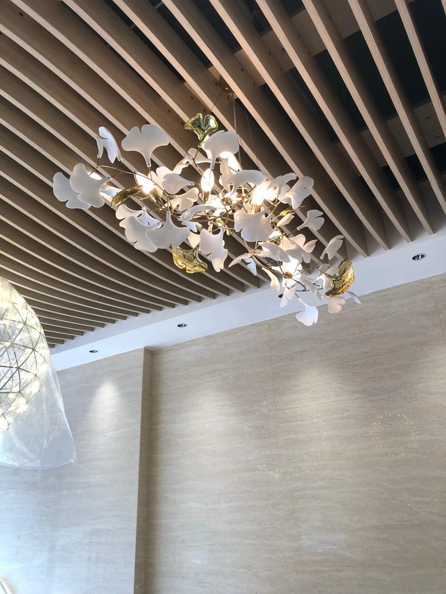 Gingko Chandelier B Style