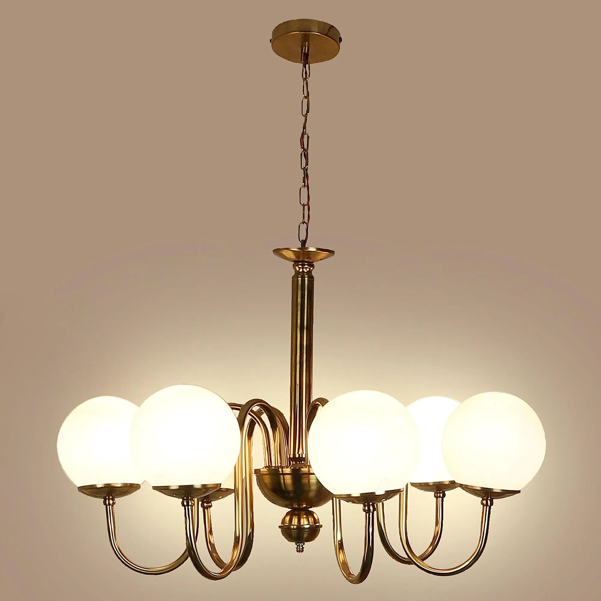 Gold Iron Chandeliers