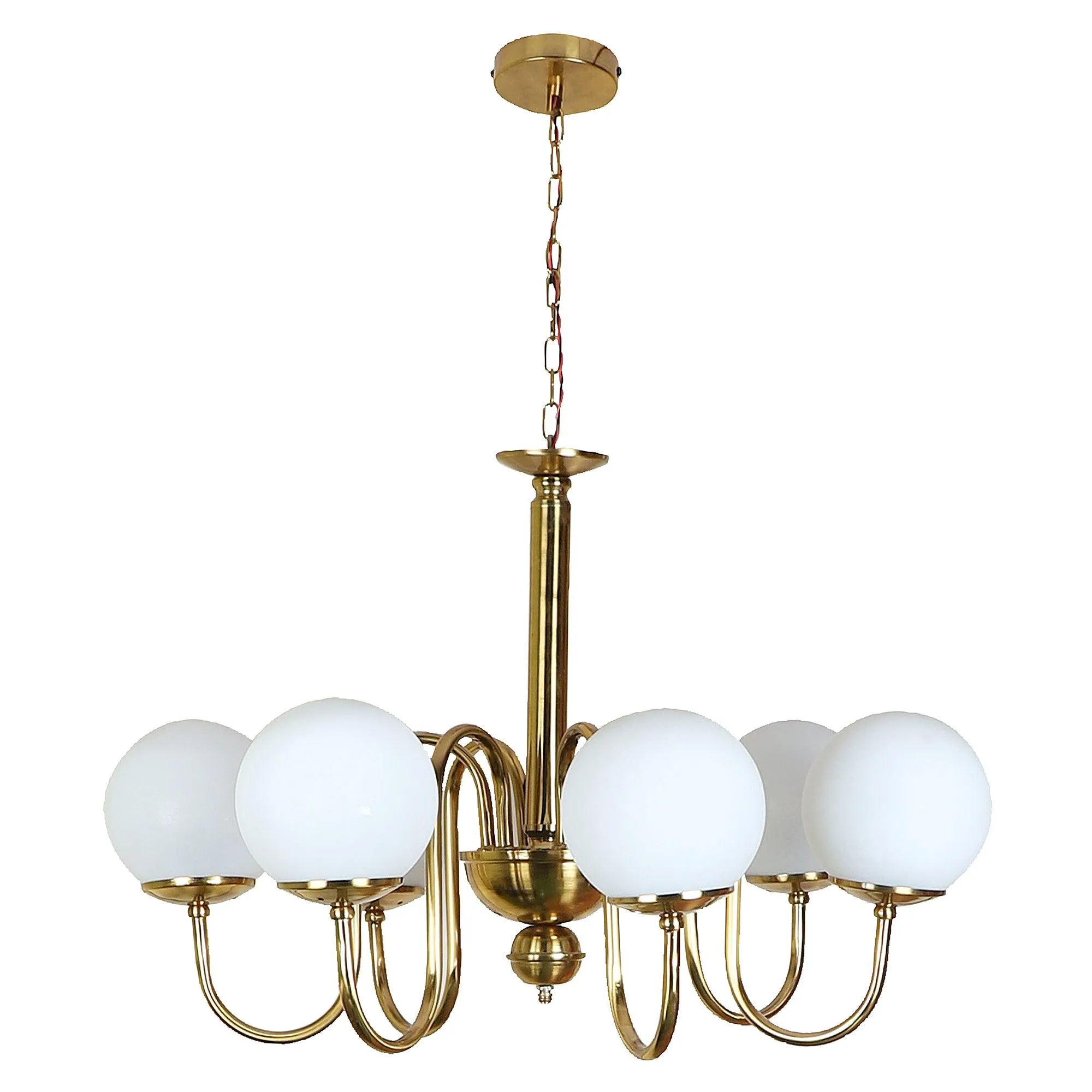 Gold Iron Chandeliers